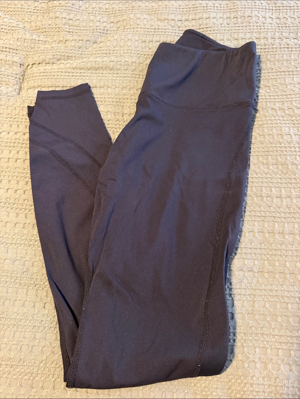 Alphalete Black High-Waist Performance Leggings